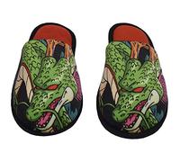 CYPBRANDS Dragon Ball - Shenron Pantofole da casa aperte, Design Shenron, Morbide, Taglia 44/45, Multicolore, Prodotto ufficiale (CyP Brands)
