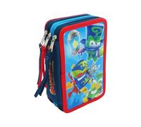 CYPBRANDS Estuche, Astuccio Unisex-Bambini e Ragazzi, Multicolore, M