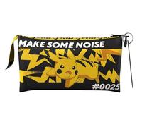 CYPBRANDS Estuche, Astuccio Unisex-Bambini e Ragazzi, Nero, M