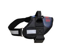 CYPBRANDS FCB FC Barcelona AR-02L-BC Imbracatura Rinforzata con Imbottitura per Cane, Taglia L, Multicolore, 4 unità