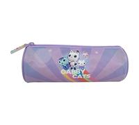 CYPBRANDS Astuccio Rotondo Gabby, Unisex Kids, Viola, One Size
