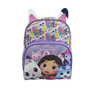 CYPBRANDS Gabby- Zaino, scuola materna, materiale scolastico, zaino, borsa per bambini, colore viola, prodotto ufficiale (marchi CyP)