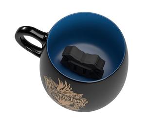 CYPBRANDS Harry Potter Tazza con statuetta 3D all'interno collezione Ravenclow