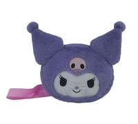CYPBRANDS - Hello Kitty, Kuromi, Sanrio, Borsa, Peluche, Viola, Prodotto Ufficiale
