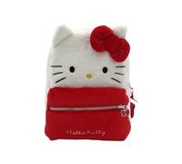 CYPBRANDS Hello Kitty, Sanrio, Zaino, peluche, borse, accessori, colore bianco, prodotto ufficiale, bianco, Estandar, Casual