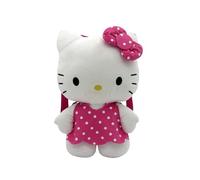 Cyp Brands Zaino Di Peluche Rosa Hello Kitty 35 Cm