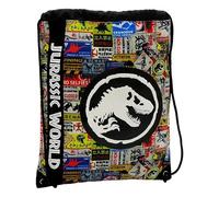 CYPBRANDS Jurassic World Danger Sacco 20, Multicolore, Estandar Unisex Bambini