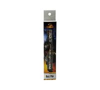 Jurassic World-Penna a sfera con clip, inchiostro nero, scrittura, materiale scolastico, prodotto ufficiale (CyP Brands)