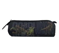 CYPBRANDS Jurassic World Roar Portatutto, Astuccio Unisex-Bambini e Ragazzi, Multicolore, Talla única