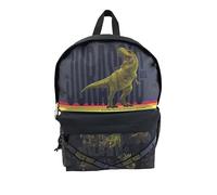 CYPBRANDS Jurassic World Roar Zaino Giovanile-Adattabile A Trolley, Unisex-Bambini e Ragazzi, Grigio, Talla única
