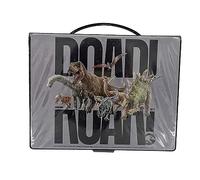 CYPBRANDS- Jurassic World Set di attività 44 Pezzi Giurassico Puzzle, Multicolore, Talla única, GS-44-JW