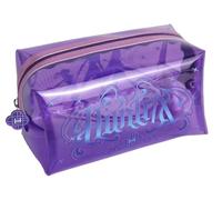 CYPBRANDS - K-Pop Demon Hunters, Huntrix, Astuccio multiuso, Borsa da toilette, Trasparente, Prodotto ufficiale