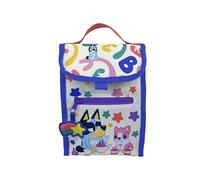 Marchi CyP: Bluey, Snack Bag, Arcobaleno, Arcobaleno, Borsa, Manici, Sostenibile, Riciclabile, Multicolor, Prodotto ufficiale