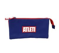 CYPBRANDS Marchi CyP - Atlético de Madrid, astuccio, astuccio, materiale scolastico, colore blu, prodotto ufficiale
