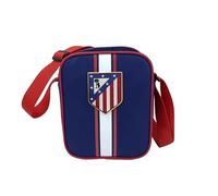 CYPBRANDS Marchi CyP - Atlético de Madrid, borsa a tracolla, borsa, marsupio, colore blu, prodotto ufficiale