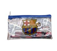 CYPBRANDS Marchi CyP - FC Barcelona, astuccio, materiale scolastico, custodia da trasporto, Barça, colore blu, prodotto ufficiale