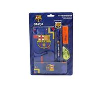 CYPBRANDS Marchi CyP - FC Barcelona, set di cancelleria, materiale scolastico, scrittura, Barça, prodotto ufficiale
