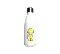 CYPBRANDS Marchi CyP - Me!Humanity Bottiglia in acciaio bianco da 550 ml Proud