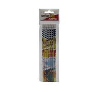 CYPBRANDS Marchi CyP - Pokémon, set di cancelleria, matite con gomma, matite, materiale scolastico, scrittura, multicolore, prodotto ufficiale