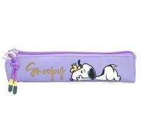 CYPBRANDS Marchi CyP: Snoopy, astuccio, Mini, astuccio, materiale scolastico, colore viola, prodotto ufficiale
