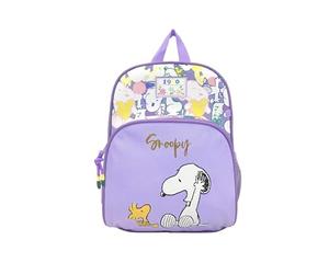 CYPBRANDS Marchi CyP - Snoopy, zaino, scuola materna, materiale scolastico, borsa, 1950, colore viola, prodotto ufficiale