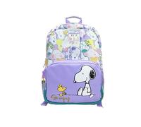 Marchi CyP-Snoopy, Zaino, Zaino adattabile all'auto, Zaino scuola, Multicolor, Prodotto ufficiale