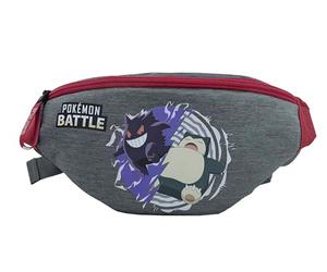 CYPBRANDS, marsupio Unisex bambini, grigio, M