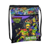 CYPBRANDS Tartarughe Ninja Sacco-Mutants, Zaino Unisex-Bambini e Ragazzi, Multicolore, Talla única