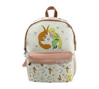 CYPBRANDS Piccolo Zaino Giovanile Adattabile A Trolley-Little Prince Fox Collection, Unisex-Bambini e ragazzi, beige, Talla única