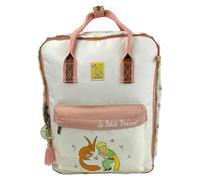 CYPBRANDS Il Piccolo Principe Zaino Fashion-Little Prince Fox Collection, Unisex-Bambini e Ragazzi, Beige, Talla única