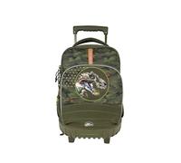 CYPBRANDS MC60-01JW, Zaino Unisex-Bambini e Ragazzi, Verde, Medio