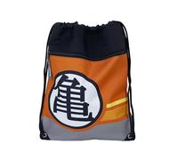 Marchi CyP - Dragon Ball, Zaino a sacco, Corde, Borsa, Colore arancione, Prodotto ufficiale