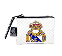 CYPBRANDS Marchi CyP: Real Madrid, borsa, portafoglio, portafoglio, accessori, colore bianco, prodotto ufficiale