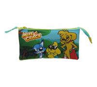 CYPBRANDS-Mikecrack, Astuccio, Matita multiuso, Materiale scolastico, Multicolore, Prodotto ufficiale