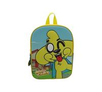 CYPBRANDS - Mikecrack, Zaino, Borsa, Materiale scolastico, Accessori, Multicolore, Prodotto ufficiale