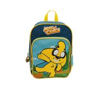 CYPBRANDS - Mikecrack, Zaino, Prescolare, Materiale scolastico, Borsa, Rainbow, Multicolore, Prodotto Ufficiale