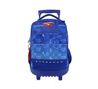 CYPBRANDS Mochila, Zaino Unisex-Bambini e Ragazzi, Blu, M