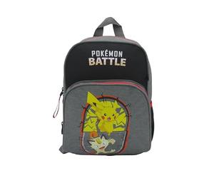 CYPBRANDS Mochila, Zaino Unisex-Bambini e Ragazzi, Grigio, M