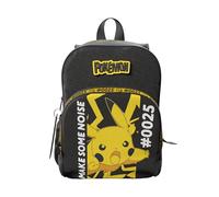 CYPBRANDS Mochila, Zaino Unisex-Bambini e Ragazzi, Nero, M