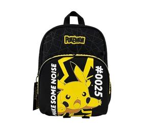 CYPBRANDS Mochila, Zaino Unisex-Bambini e Ragazzi, Nero, M