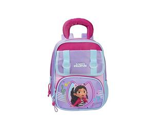 CYPBRANDS Mochila, Zaino Unisex-Bambini e Ragazzi, Viola, M