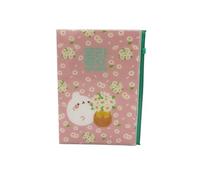CyP Brands - Quaderno con penna Molang - Scrittura, Cancelleria - Rosa - Prodotto ufficiale
