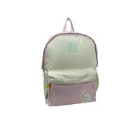 CYPBRANDS - Molang - Zaino, Zaino per la scuola, Adattabile all'auto, Colore rosa, Prodotto ufficiale