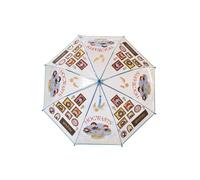 CyP Brands - Ombrello Harry Potter - Ombrello per ragazzi e ragazze, trasparente, prodotto ufficiale, trasparente