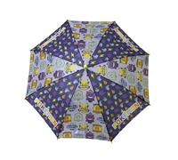 CYPBRANDS - Ombrello per bambini, diametro 54 cm, automatico, multicolore, prodotto ufficiale, multicolore, multicolore