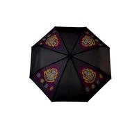 CyP Brands - Ombrello pieghevole Harry Potter per ragazzi e ragazze, colore: nero, prodotto ufficiale, Nero, Klein, Novelty