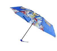 CYPBRANDS Ombrello pieghevole manuale Sonic The Hedgehog 48 cm, Sport, Multicolo