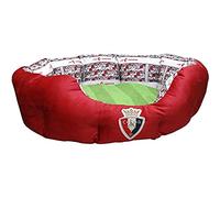 CYPBRANDS - Osasuna - Cuccia per animali domestici - Taglia S/M, Rosso