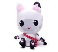 CYPBRANDS Pandy Paws - Zaino in peluche con cerniera e cinghie regolabili, 40 cm