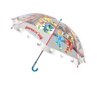 CYPBRANDS Paraguas, Ombrello Unisex-Bambini, Trasparente, M